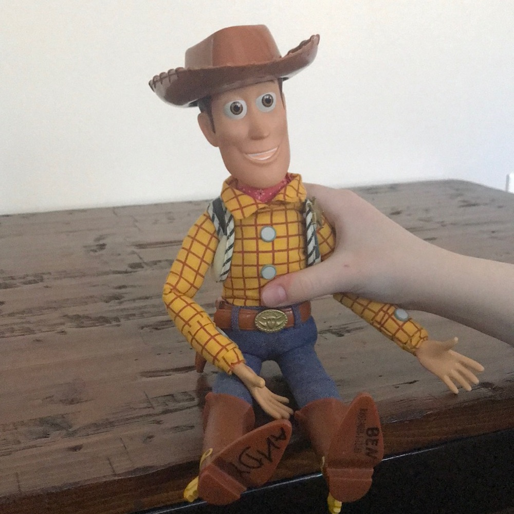 Toy Story Woody Action Figure Doll Toy